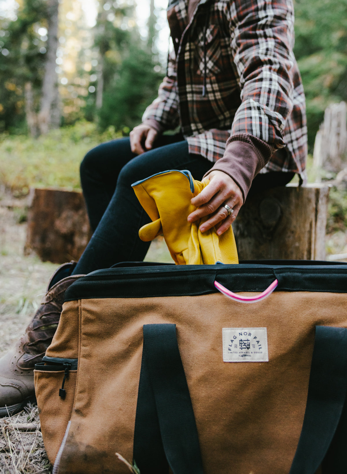 Durable Utility Bag for Work & Travel - Heavy Duty Multi-Purpose Storage Pouch for Tools, Camping Gear & Everyday Essentials | Perfect for Outdoor Adventures, DIY Projects & On-The-Go Organization