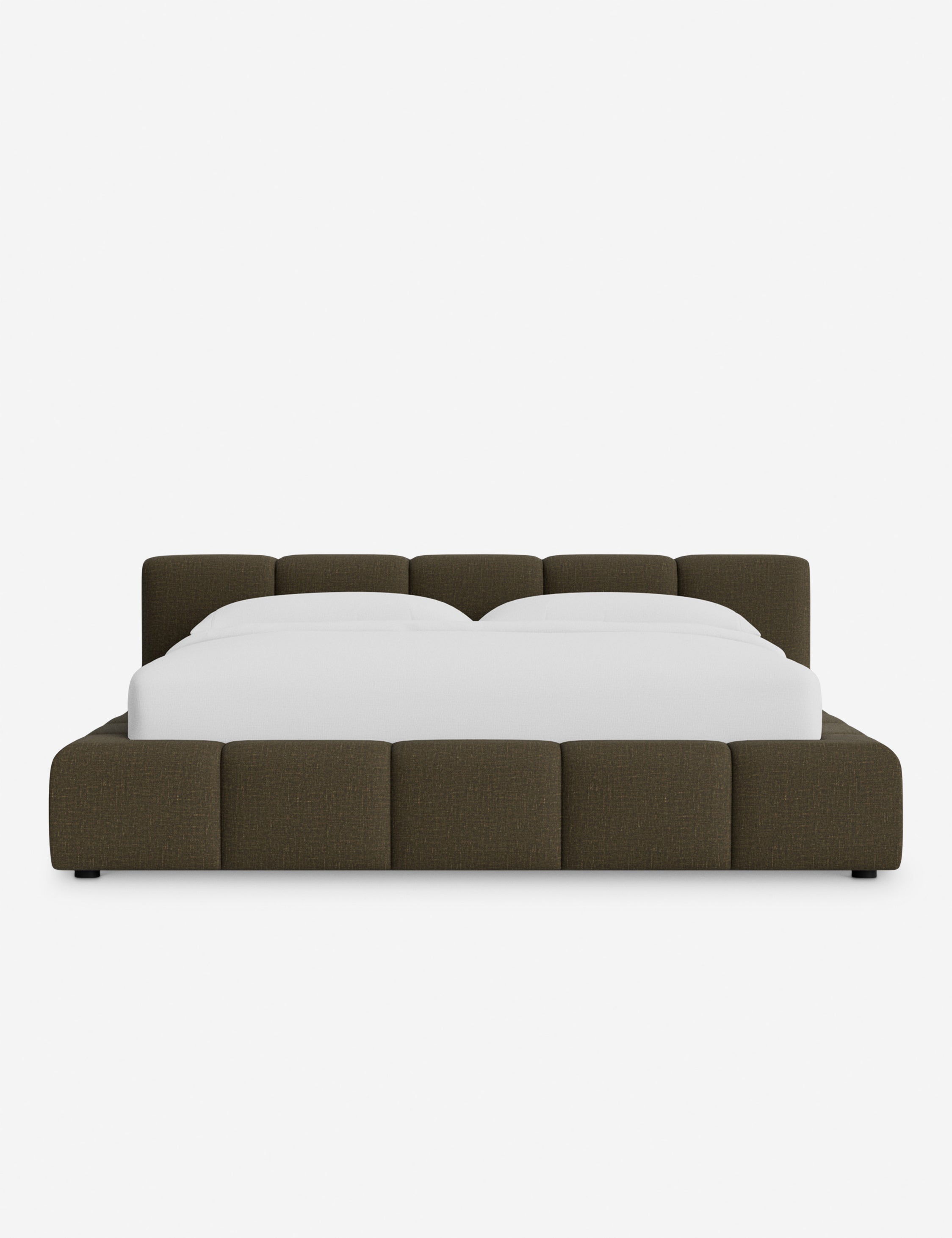 Olive Performance Linen