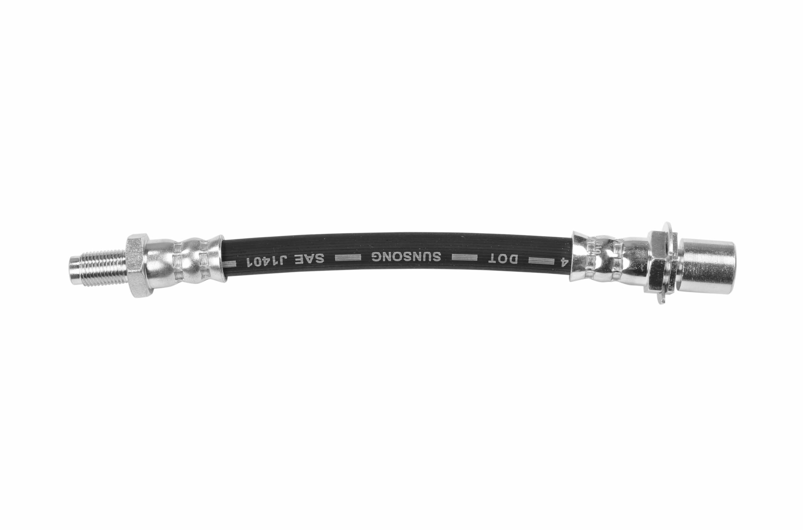 Sunsong 2202247 Brake Hydraulic Hose - High Performance Replacement for Smooth Braking | Perfect for Trucks, SUVs, and Off-Road Vehicles