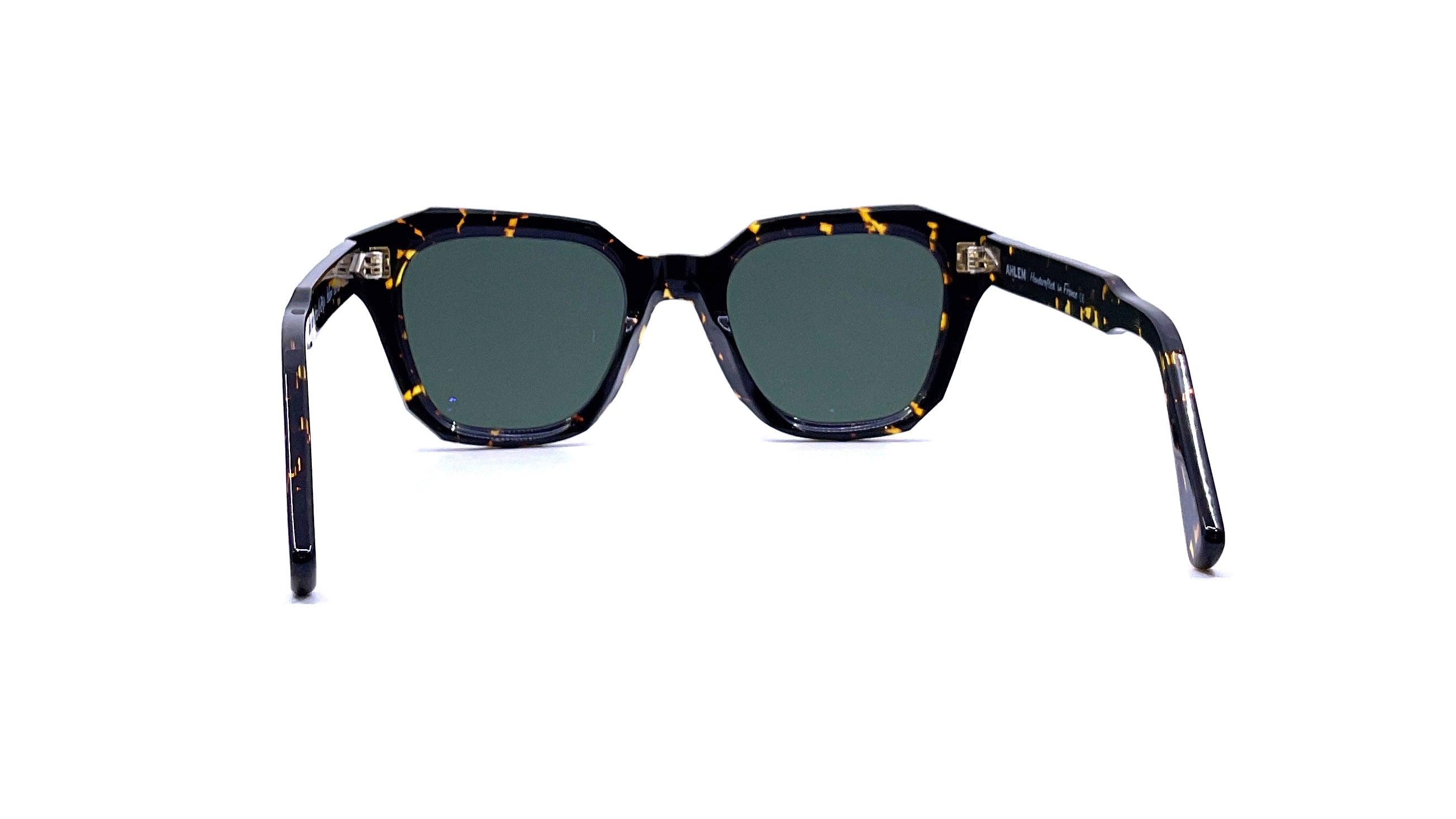 Ahlem Pont des Arts Sun (Yellow Turtle) Sunglasses - UV Protection, Polarized Lenses for Women & Men - Perfect for Beach, Driving & Outdoor Activities