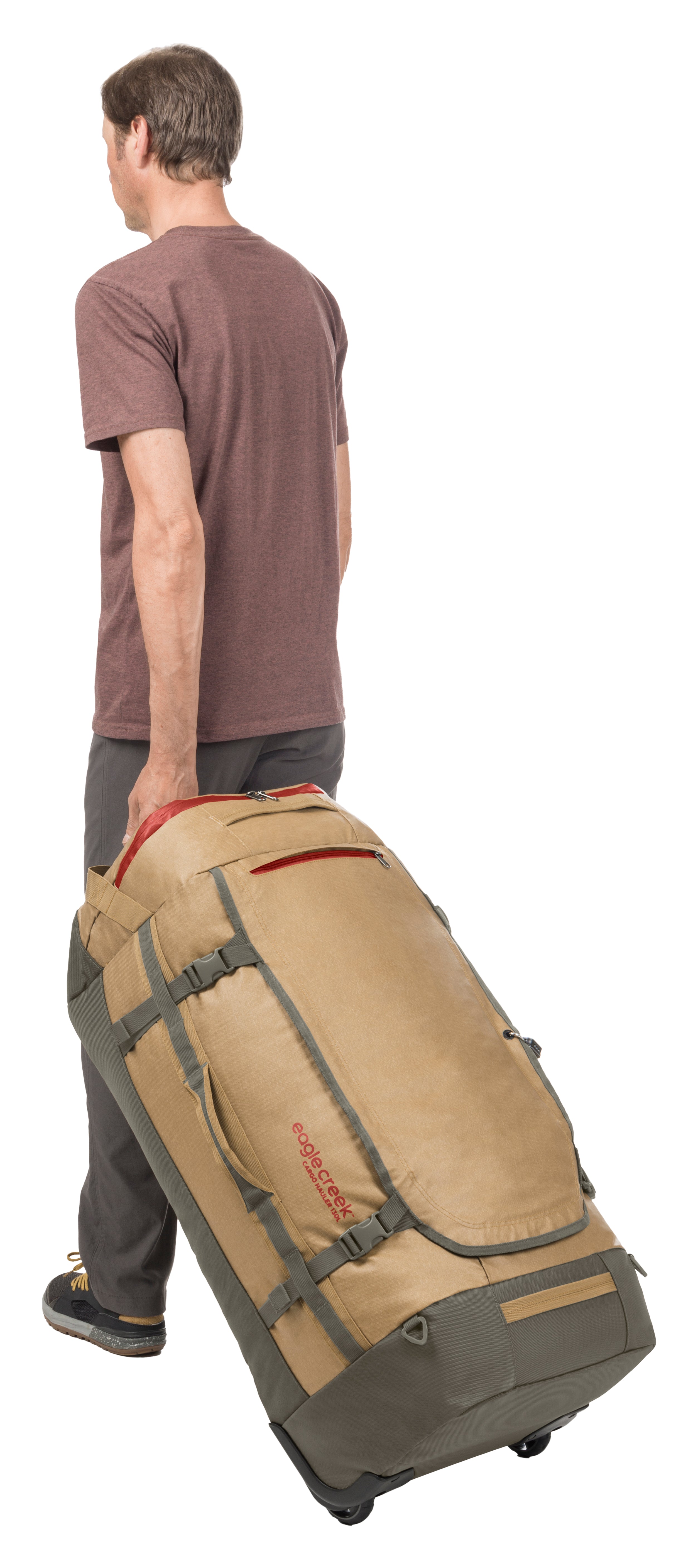 Eagle Creek Cargo Hauler 130L Wheeled Duffel Bag - Large Travel Duffel with Wheels for Adventure, Camping & Airline Checked Luggage