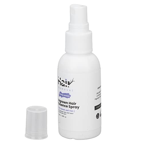 Best Ingrown Hair Prevention Spray for Men & Women – Soothes Skin Irritation & Reduces Razor Bumps – Home & Travel Use for Smooth Skin After Shaving