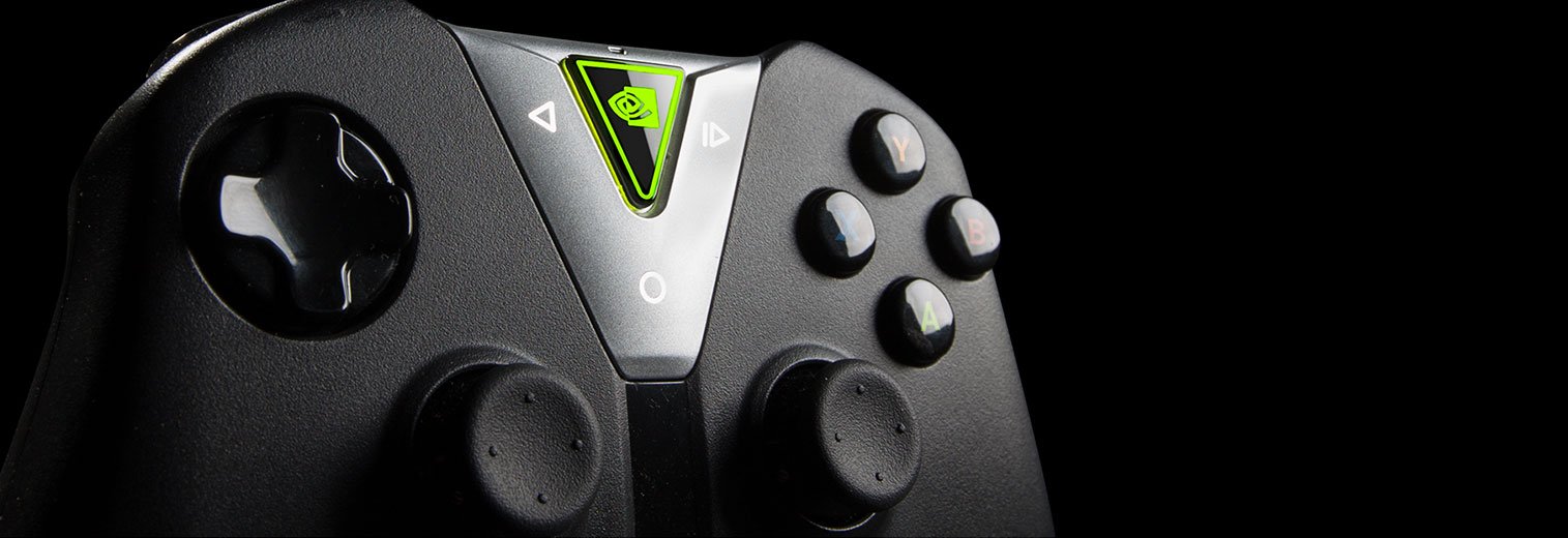 NVIDIA SHIELD Wireless Controller (2015 Model) - 945-12570-2500-000 - Bluetooth Gamepad for Android TV, PC & Mobile Gaming - Perfect for Streaming, Cloud Gaming & Retro Emulation