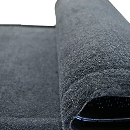 Toyota Genuine PT206-34151-20 All-Weather Black Carpet Floor Mats - Perfect for Camry, Corolla & RAV4 - Durable Protection Against Dirt, Mud & Spills