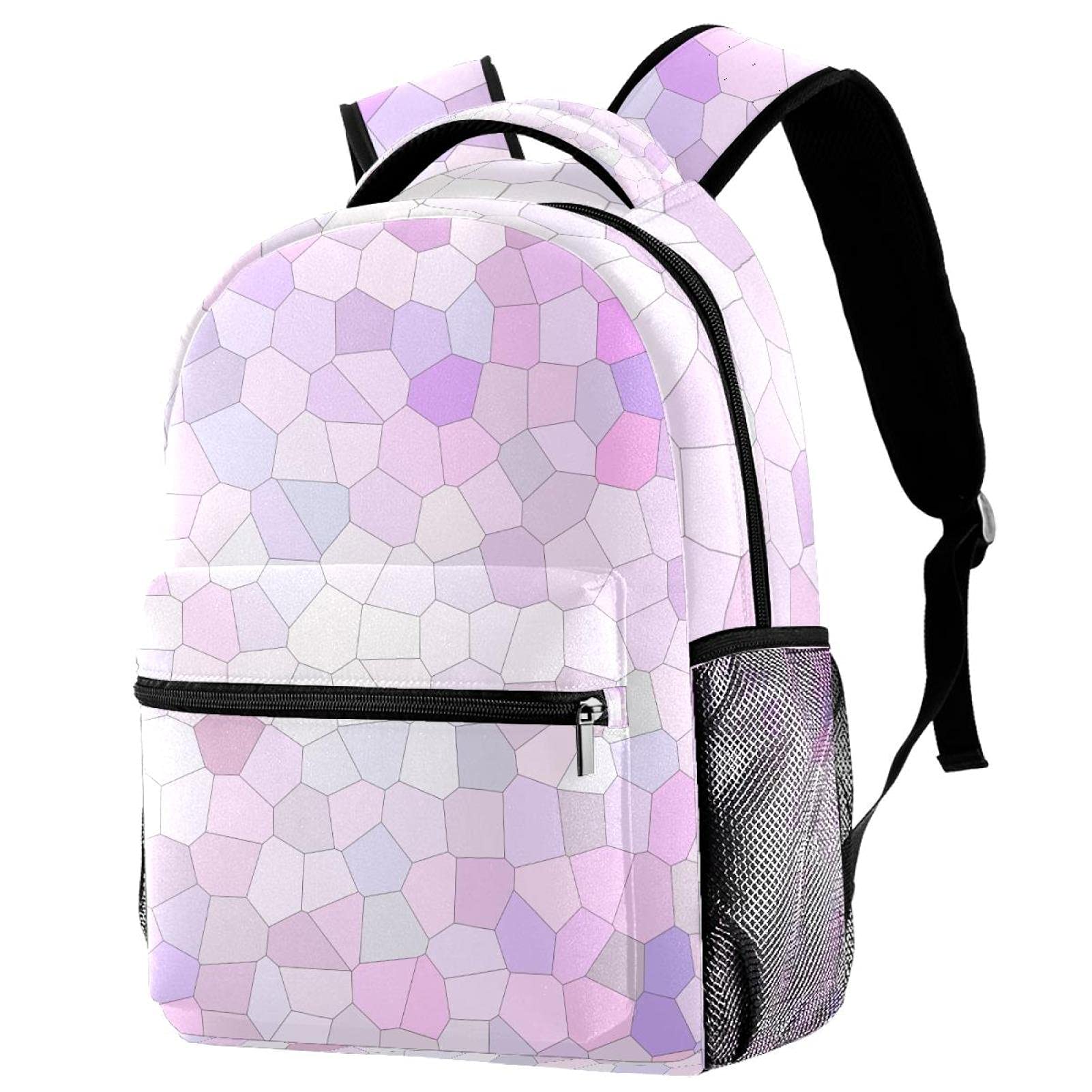 Stylish Women's Casual Daypack Backpack - High Capacity Travel Rucksack for Work, School & Outdoor Adventures | Lightweight Bookbag with Comfortable Shoulder Straps