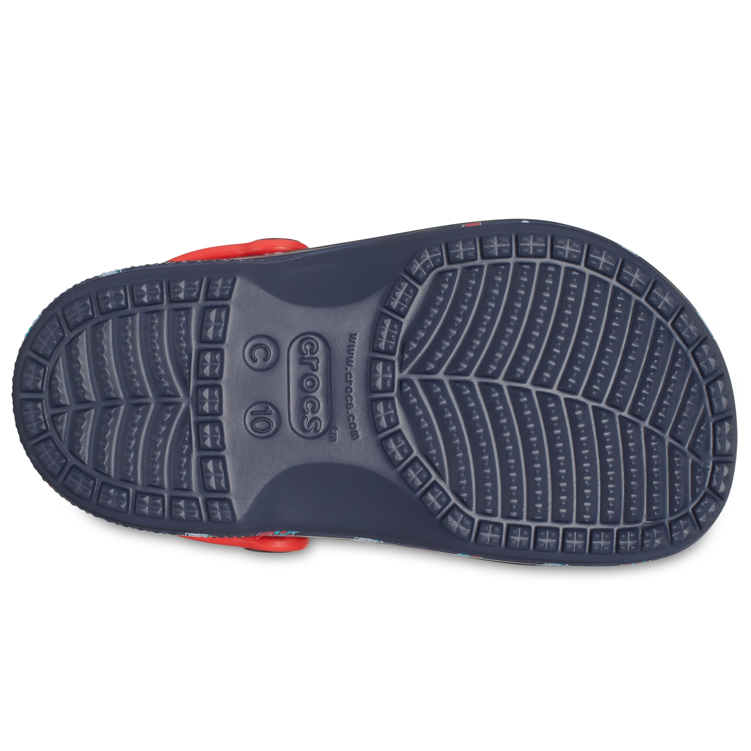 Crocs Kids' Baya Lined Printed Clog - Waterproof & Comfortable Winter Shoes for Boys & Girls - Perfect for School, Playground & Outdoor Activities