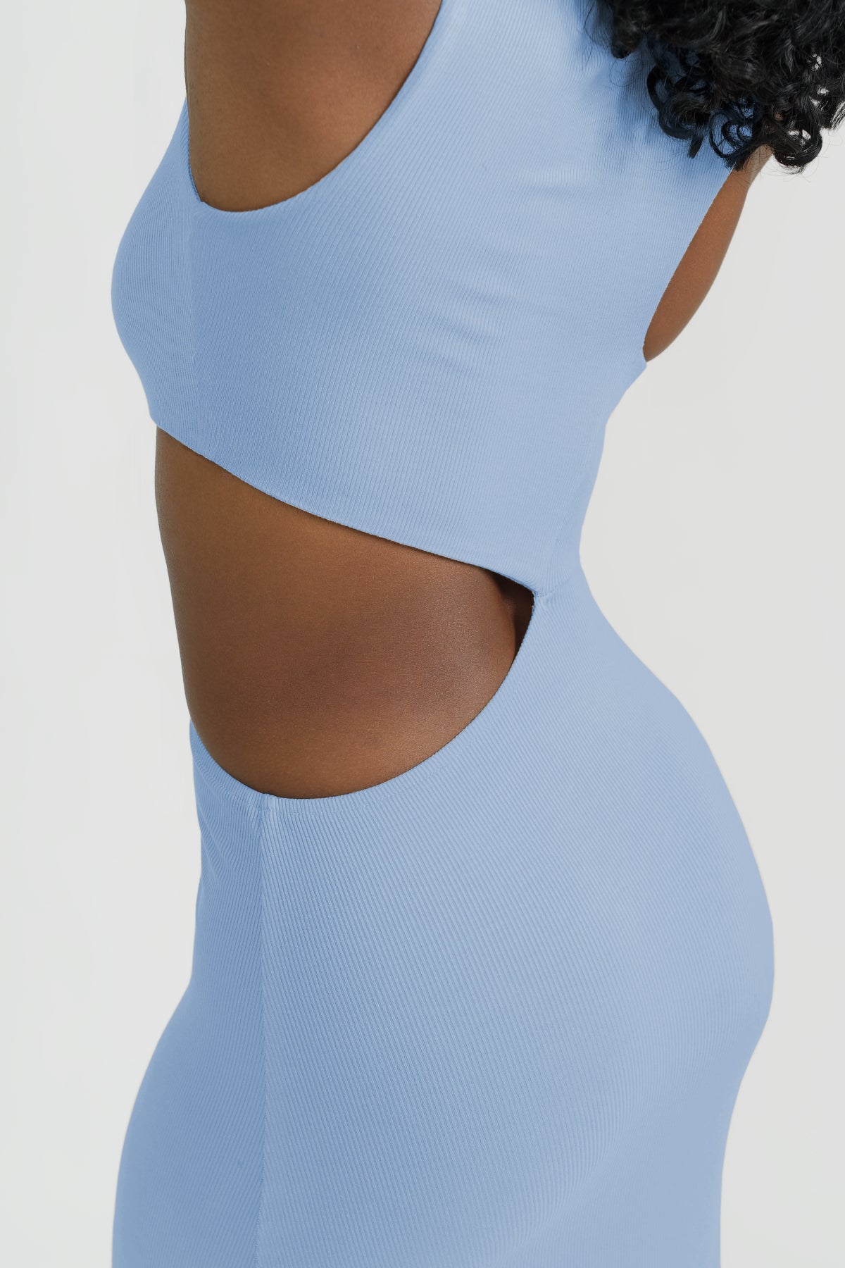 Lottie Maxi Dress in Azure Blue - Flowy Long Summer Dress for Women - Perfect for Beach Vacations, Date Nights & Casual Outings