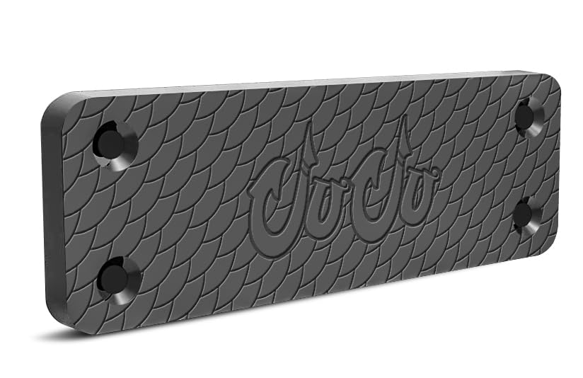 Juju Fishing Magnet - Heavy Duty Oversized Magnet for Fishing Gear, Tackle Storage, Lures & Pliers | Gun Holder & Tool Organizer | Perfect for Boats, Filet Tables, Trucks & Outdoor Adventures