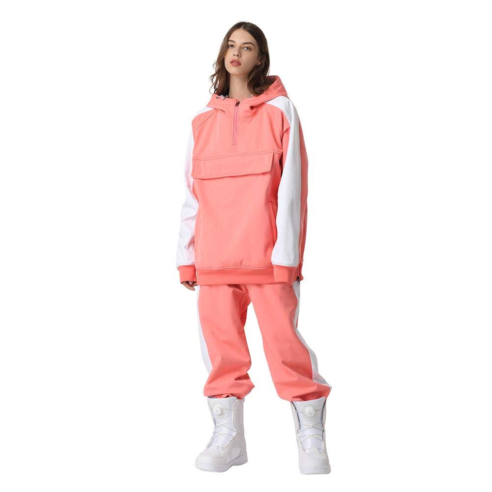 Waterproof Ski Suits for Women & Men - Windproof Two-Piece Snowsuits with Jacket & Pants Set for Winter Sports - Perfect for Skiing, Snowboarding & Cold Weather Outdoor Activities