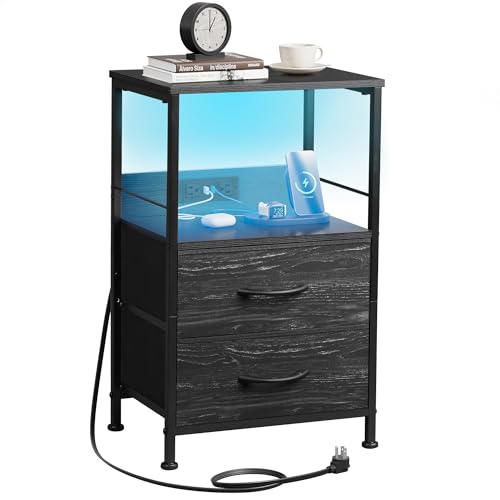 Charcoal Black（2 Drawers）