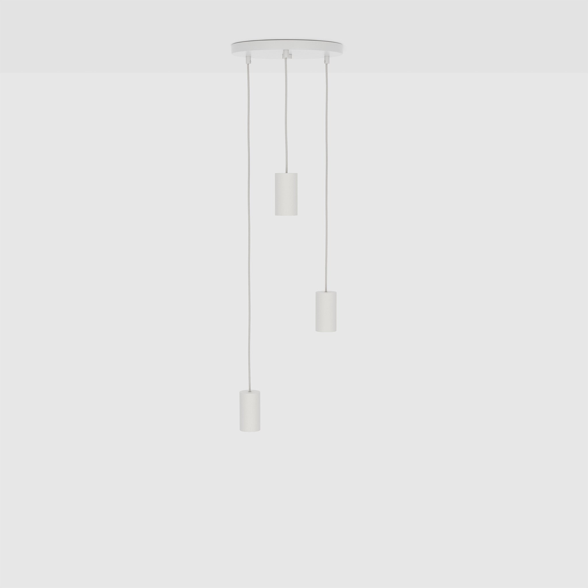 Alumina Triple Pendant Necklace - Elegant 3-Layer Minimalist Jewelry for Women | Perfect for Everyday Wear, Date Nights & Special Occasions