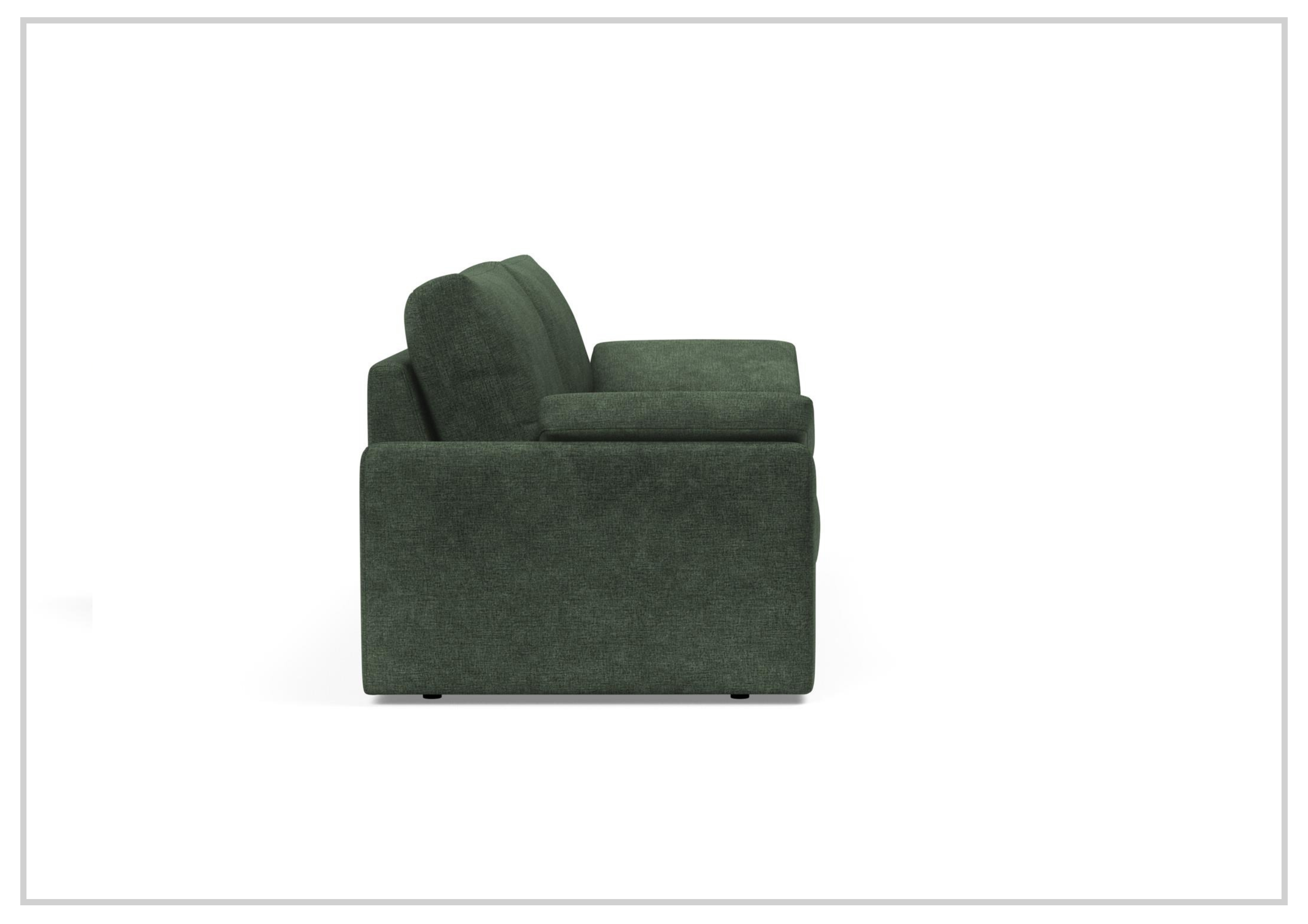 Innovation Living Vilander Full-Size Fabric Sofa Bed - Convertible Sleeper Sofa for Small Spaces, Guest Room & Apartment Living | Comfortable Modern Futon with Storage