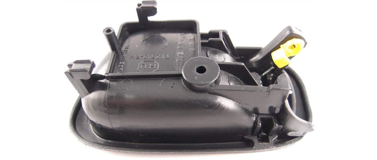 Garage-Pro Black Interior Door Handle for 1998-2002 Toyota Corolla & Chevrolet Prizm - Front/Rear Driver & Passenger Side Manual Door Lock Replacement - Perfect for Car Repair & DIY Auto Maintenance
