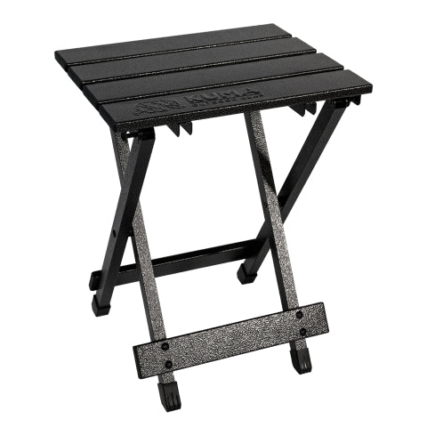 Kuma Fireside Stump Stool & Side Table - Rustic Wooden Stool with Storage for Camping, Outdoor, Living Room & Patio Decor