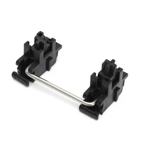 Cherry MX Switch Plate Mount Stabilizer 7x2U + 1x6.25U - Mechanical Keyboard Stabilizers for DIY Custom Keyboards (Perfect for Gaming & Typing)