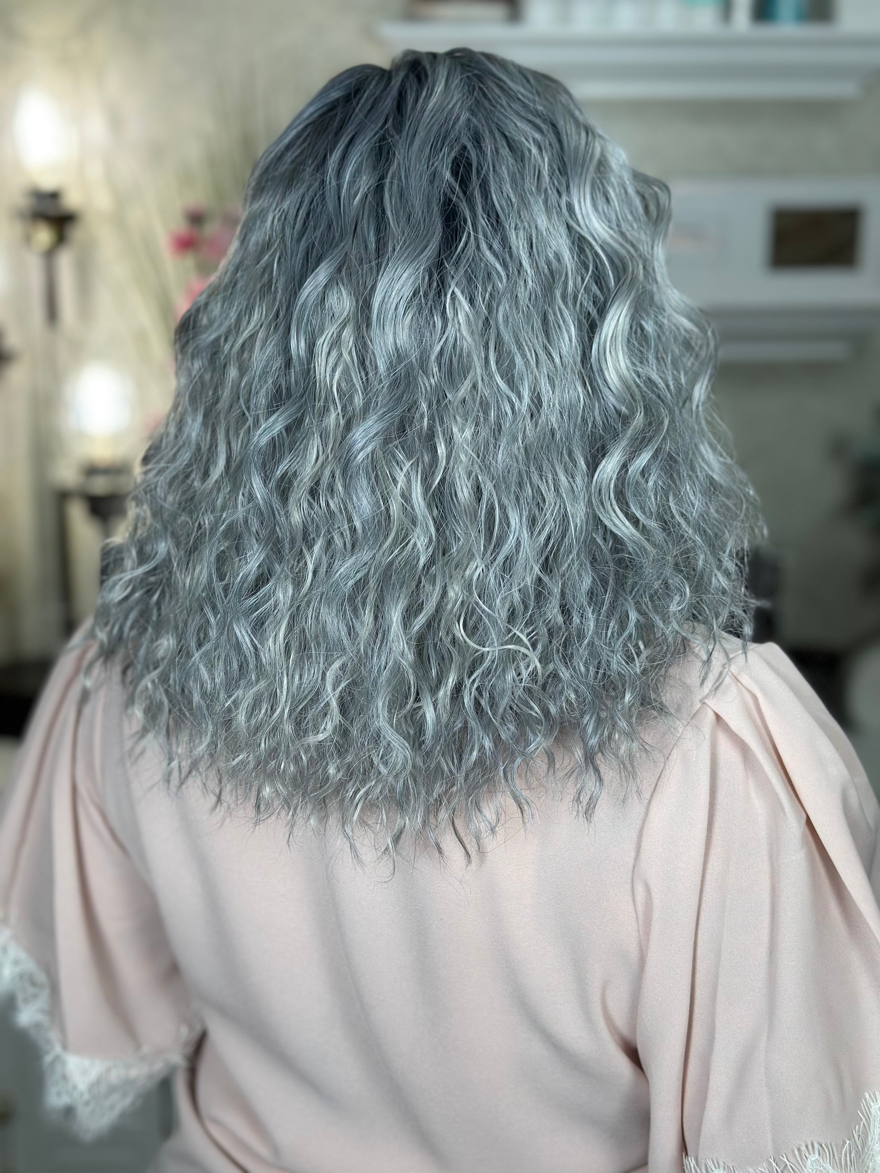 Magical Moment Moonlit Grey - Perfect for Home Decor, Wedding Centerpieces & Romantic Gifts