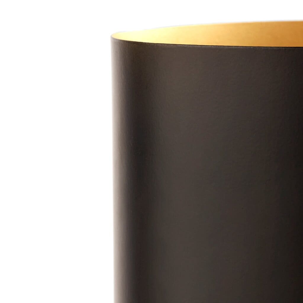 Cyan Design 11522 Naktis Tall Black Vase - Elegant Home Decor for Living Room, Dining Table & Wedding Centerpieces