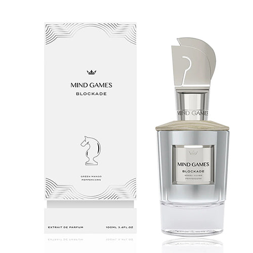 Mind Games Blockade 100ml Unisex Eau de Parfum - Long Lasting Luxury Fragrance for Men & Women | Perfect for Date Night, Special Occasions & Everyday Wear