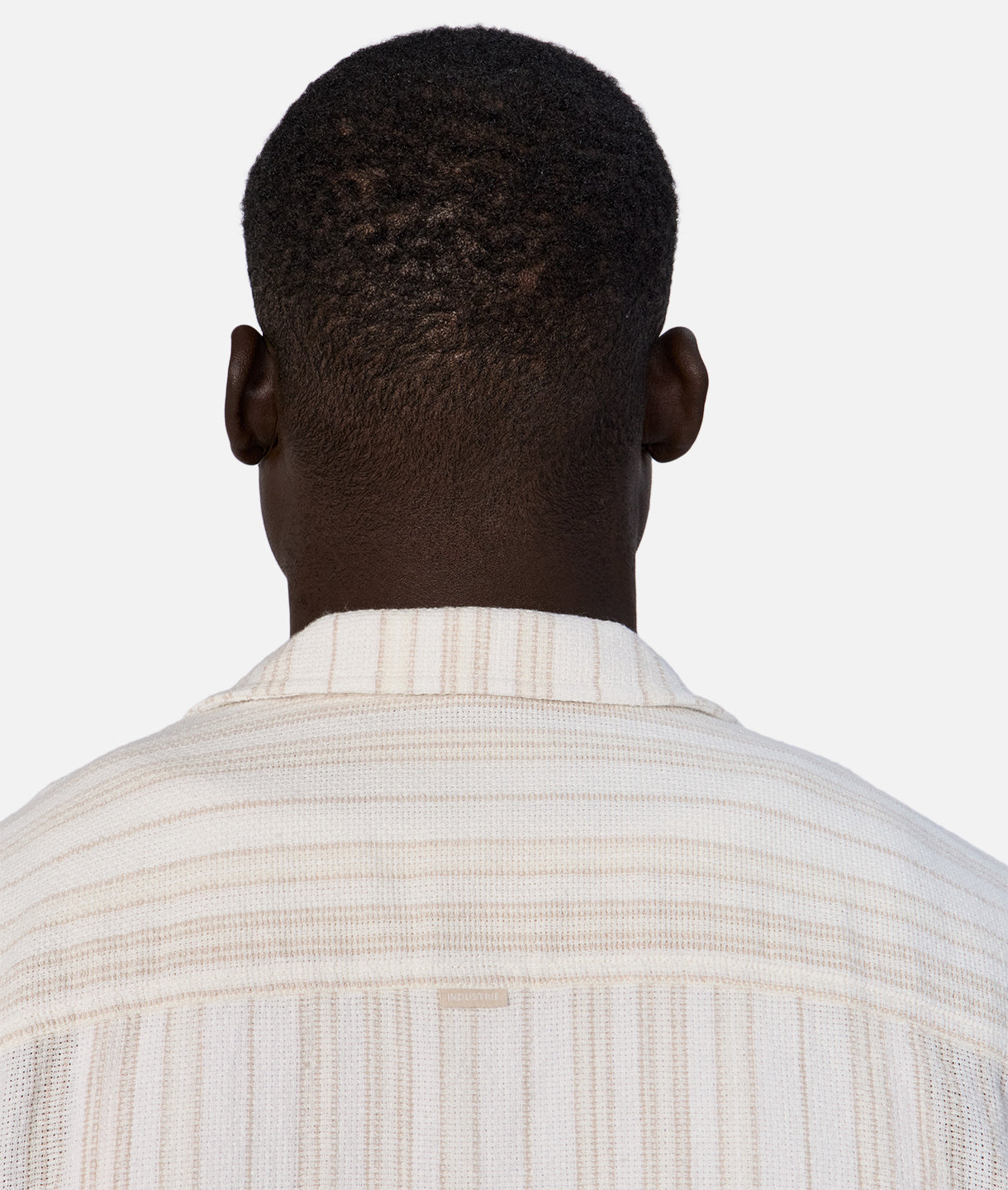 Oliveto Short Sleeve Shirt for Men - Off White Beige Casual Button Down Shirt | Perfect for Summer Outfits, Office Wear & Casual Dates