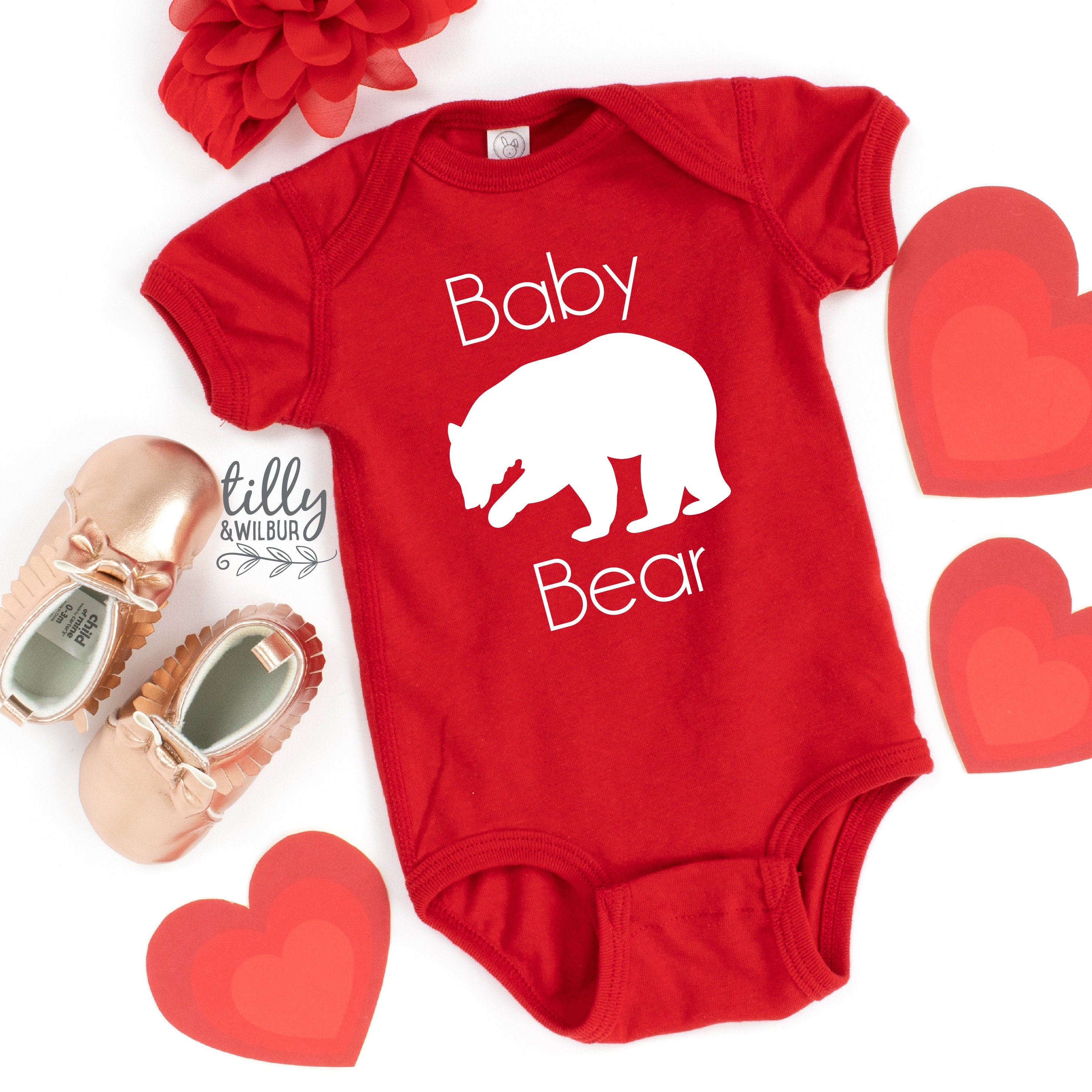 Adorable Baby Bear Bodysuit - Soft & Comfortable Onesie for Newborns & Infants - Perfect for Playtime, Photos & Everyday Wear