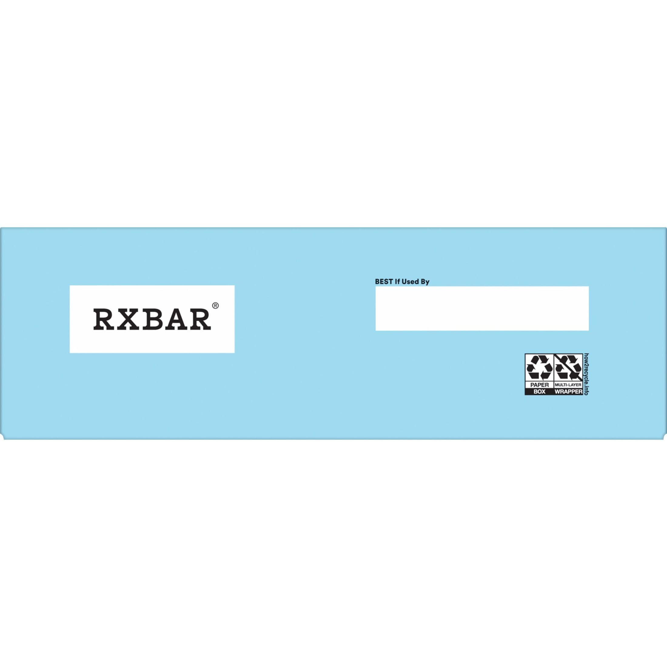 RXBAR Protein Bars - Vanilla Almond Flavor, 12 Pack (22oz) | High Protein Snack Bars for Workout Recovery, Healthy On-the-Go Breakfast & Travel Snacks | Gluten Free, No Added Sugar, Whole Food Ingredients