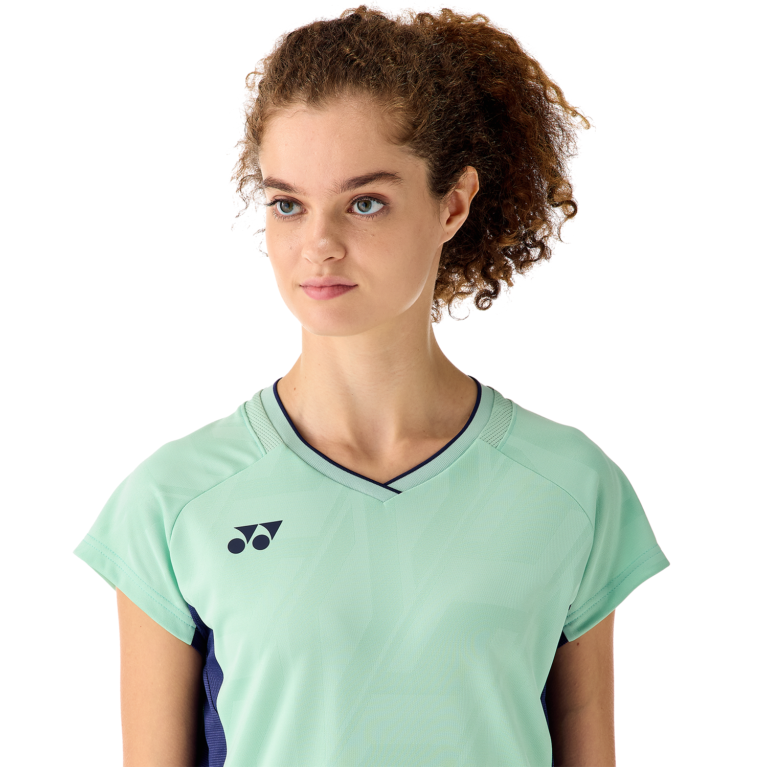 Yonex 20844 Women's Badminton Shirt - Breathable & Lightweight Performance Top for Badminton, Tennis & Training - Perfect for Sports & Gym Workouts