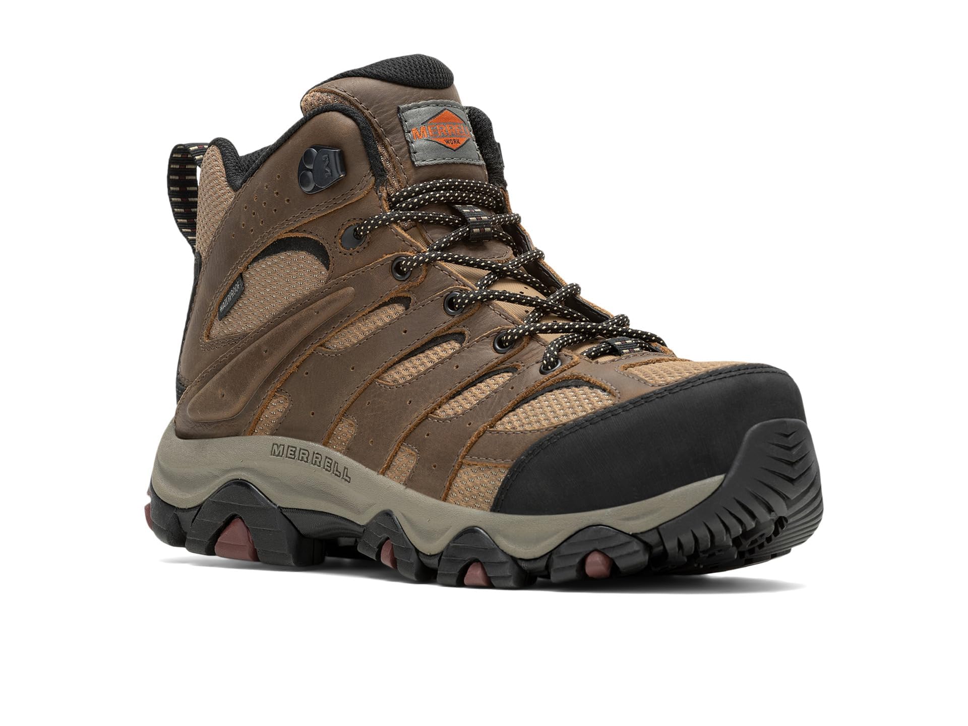 Merrell Women's Moab Vertex 2 Mid Carbon Fiber Hiking Boots - Lightweight & Durable Outdoor Footwear for Trail Running, Backpacking & Mountain Climbing