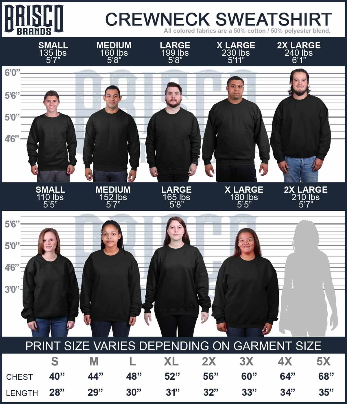 Brisco Brands Jesus the King of Kings Christian Sweatshirt for Men & Women - Religious Apparel for Church, Bible Study & Daily Faith Inspiration