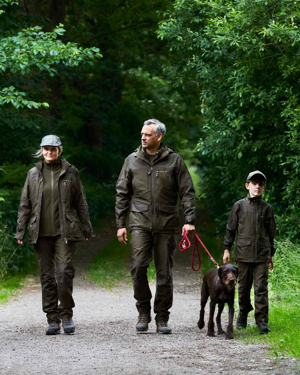 Deerhunter Women's Fleece Jacket - Warm Soft Hunting Coat for Outdoor Activities, Hiking & Camping