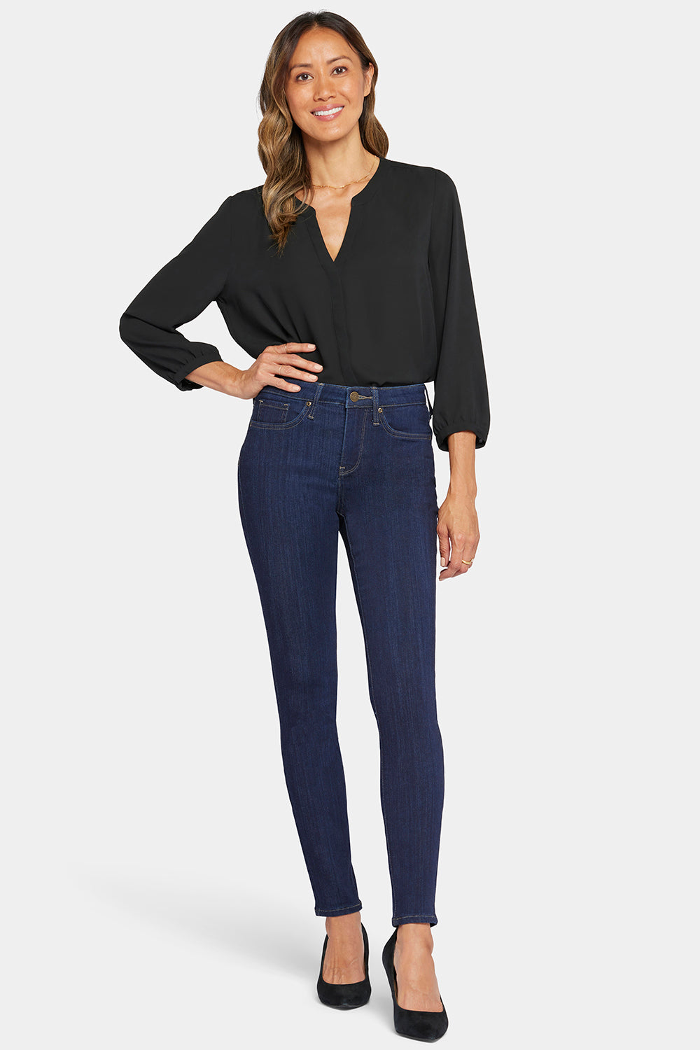 Ami Skinny Jeans for Women - High Waist Stretch Denim Pants, Mabel Fit | Perfect for Casual Wear, Office Outfits & Night Out Looks