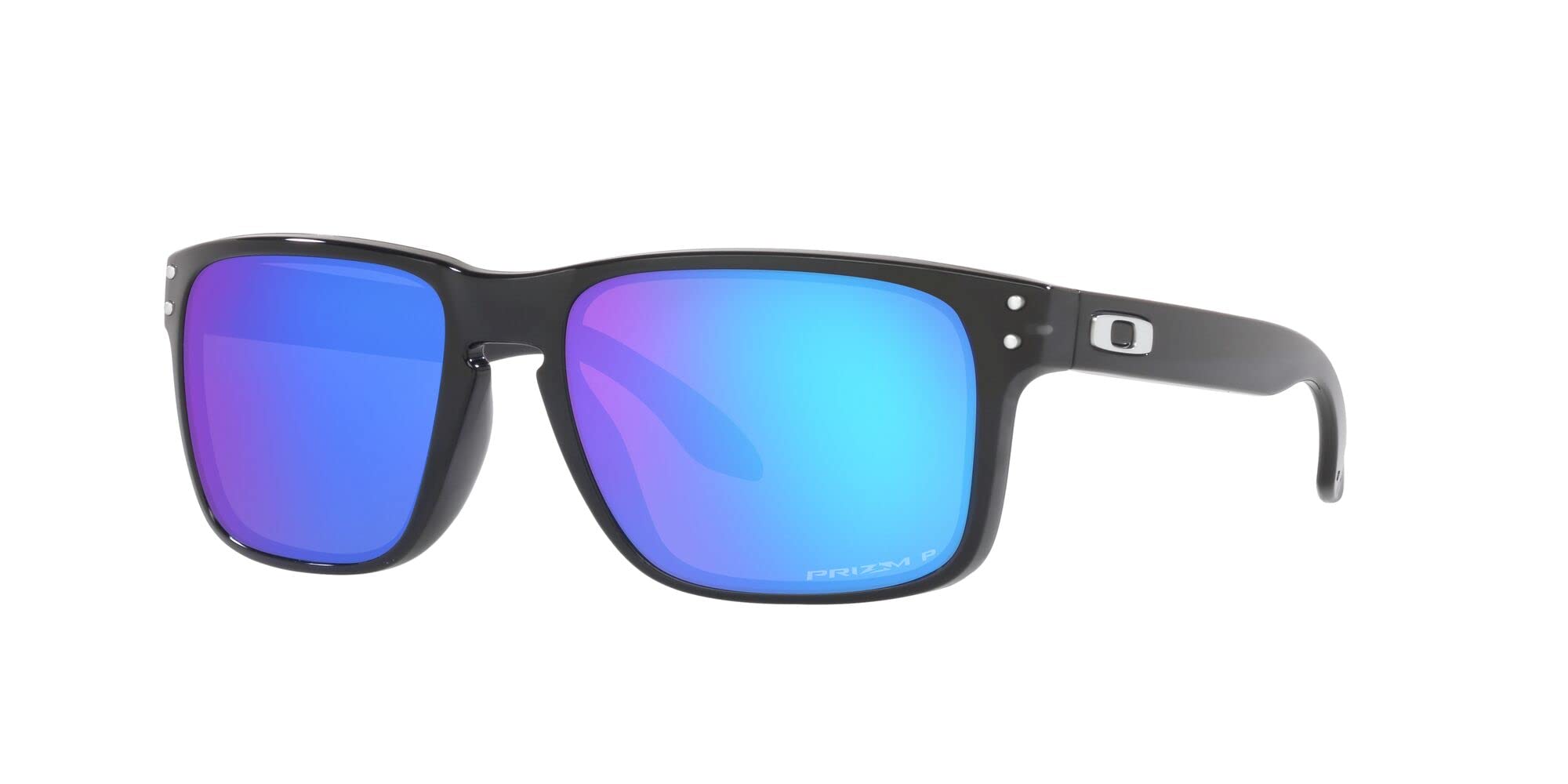 Oakley Men's Oo9102 Holbrook Polarized Square Sunglasses - UV Protection, Lightweight & Durable Frame - Perfect for Driving, Outdoor Sports & Everyday Wear