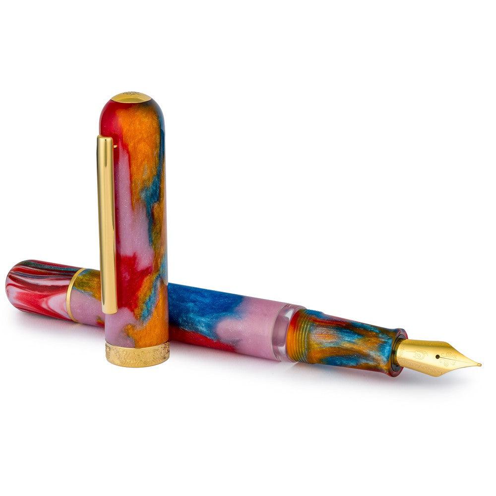 Nahvalur × Sarah Popejoy Music Nashville Fountain Pen - Premium Collectible Writing Instrument for Calligraphy, Journaling & Gift Giving