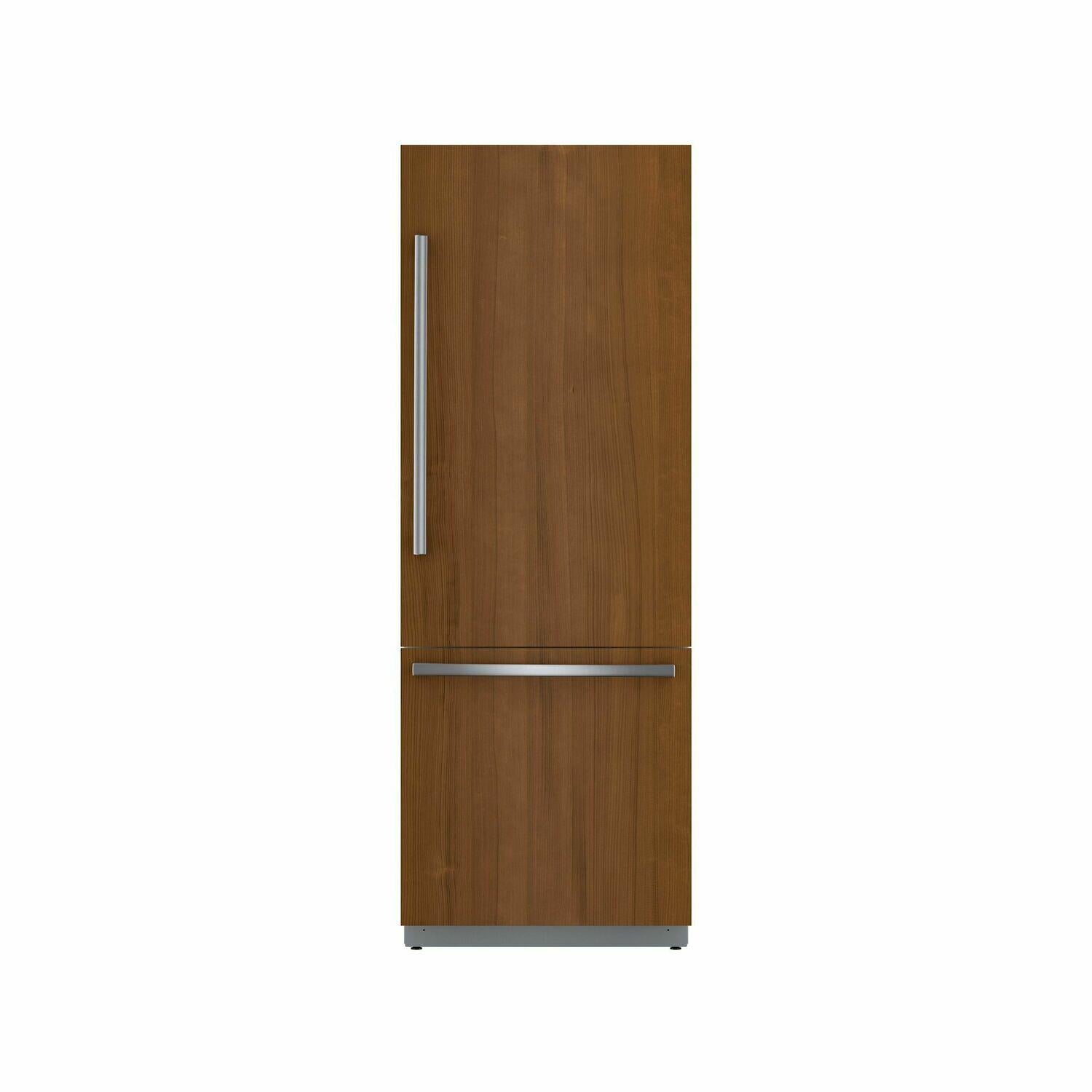 Bosch B30IB905SP 30-Inch Built-In Bottom Freezer Refrigerator - Energy Star Rated, Stainless Steel, Spacious Storage for Modern Kitchens & Open Floor Plans