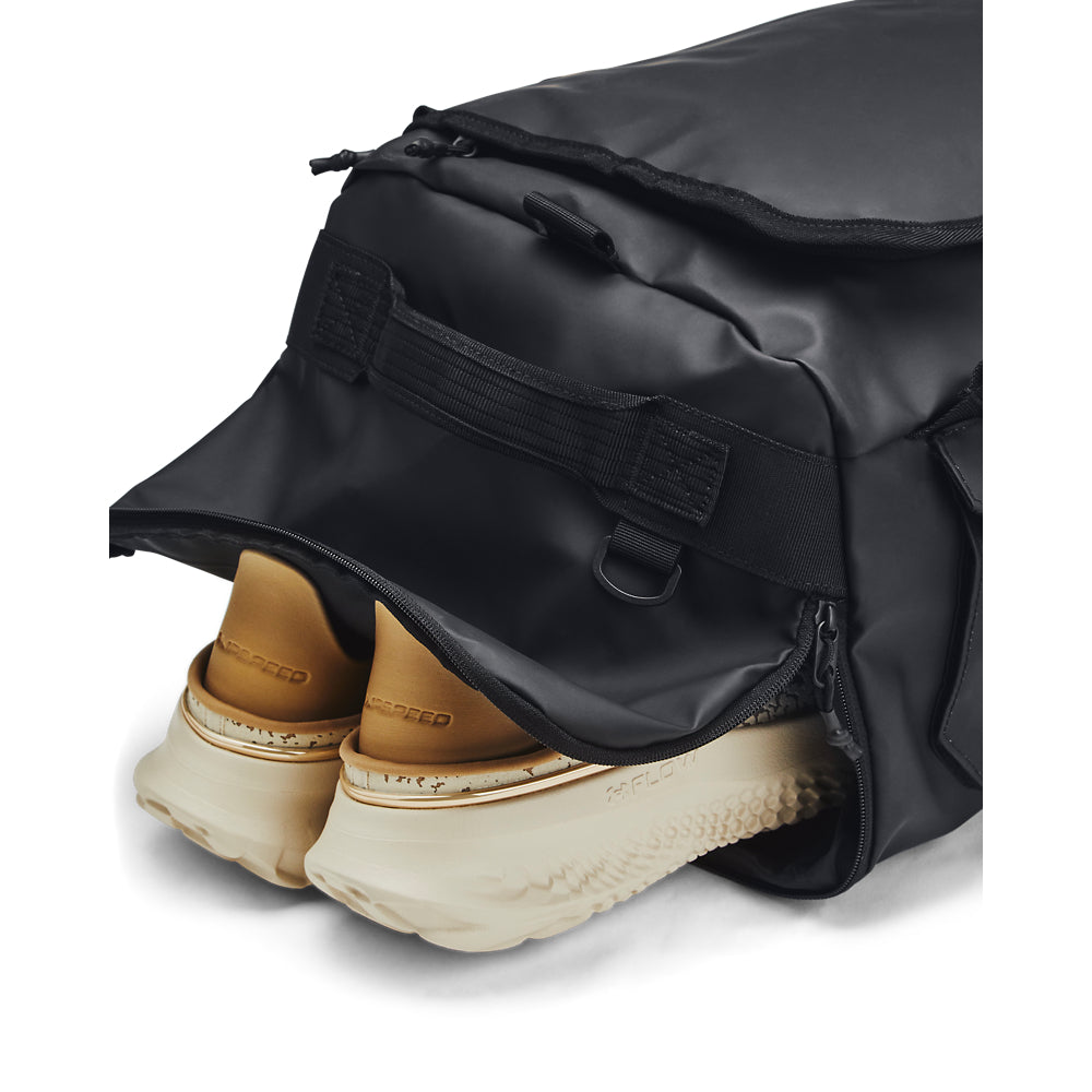 Under Armour Triumph Backpack Duffle - Water-Resistant Gym Bag for Men & Women, Large Sports Duffel with Shoe Compartment - Perfect for Workout, Travel, and Sports Gear Storage