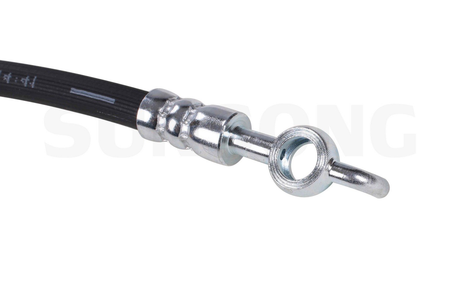 Sunsong 2205833 Brake Hydraulic Hose - High Performance Replacement for Smooth Braking | Perfect for Trucks, SUVs & Off-Road Vehicles