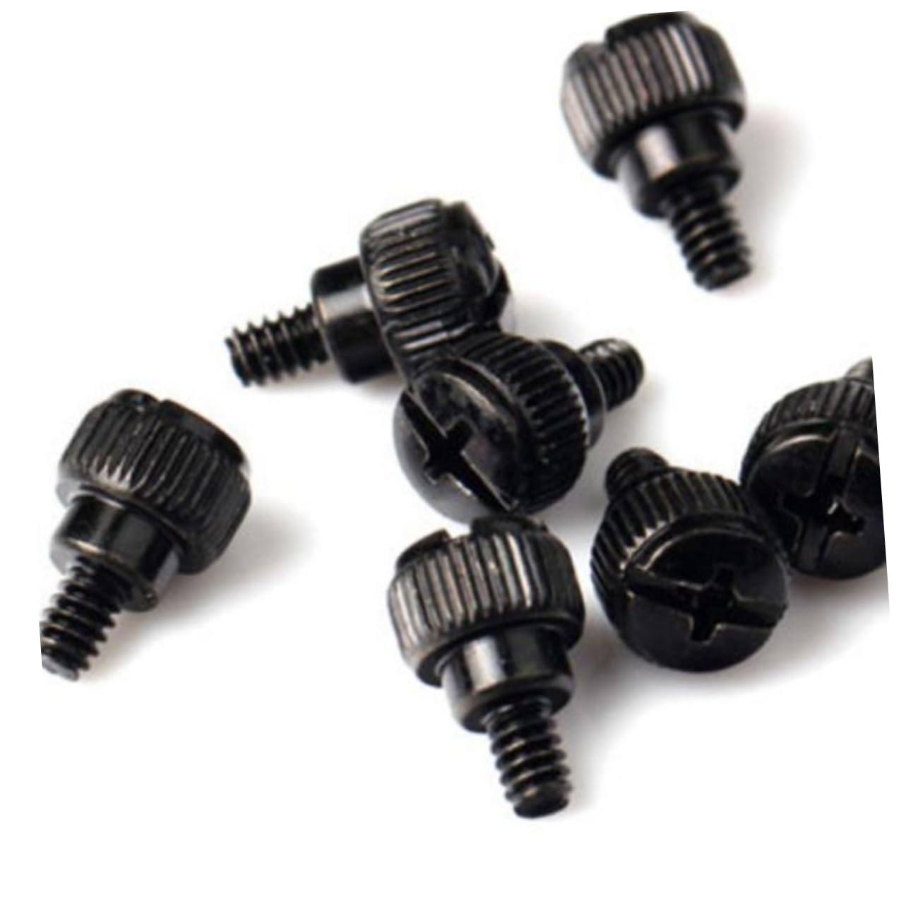 ARTIBETTER 100PCS Knurled Thumb Screws for Computer Case - Easy Install Replacement Thumbscrews for PC Chassis | Perfect for DIY Computer Builds & Hardware Upgrades