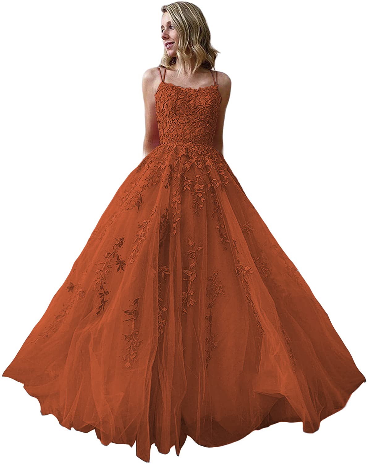 Elegant Backless Long Ball Gown Prom Dress for Women - Formal Evening Gown for Homecoming, Wedding, and Special Occasions