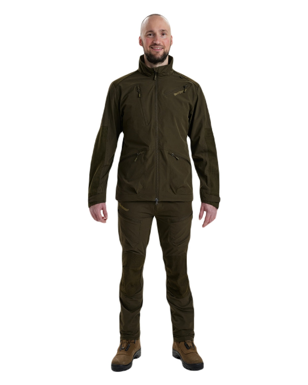Deerhunter Escape Lightweight Jacket for Men - Waterproof Windbreaker Outdoor Hiking & Camping Gear