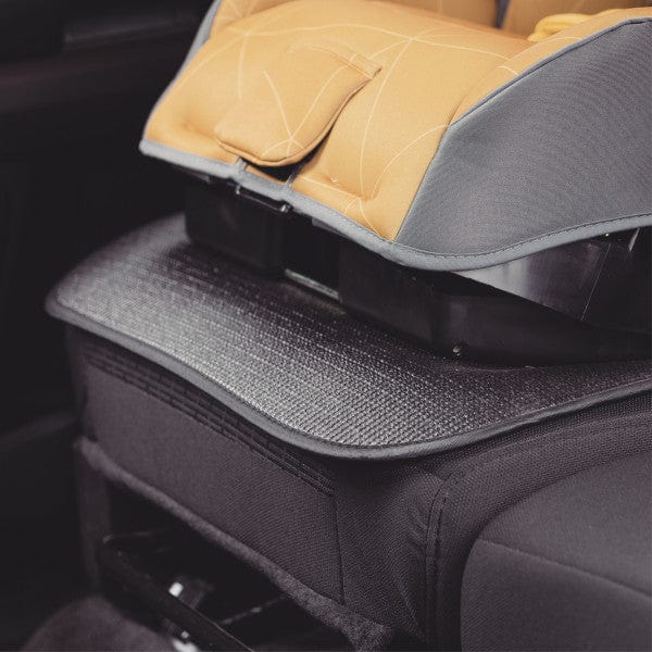 Diono Grip It Car Seat Protector - Black Non-Slip Mat for Baby Car Seats - Perfect for SUVs, Minivans & Vehicles with Leather Seats