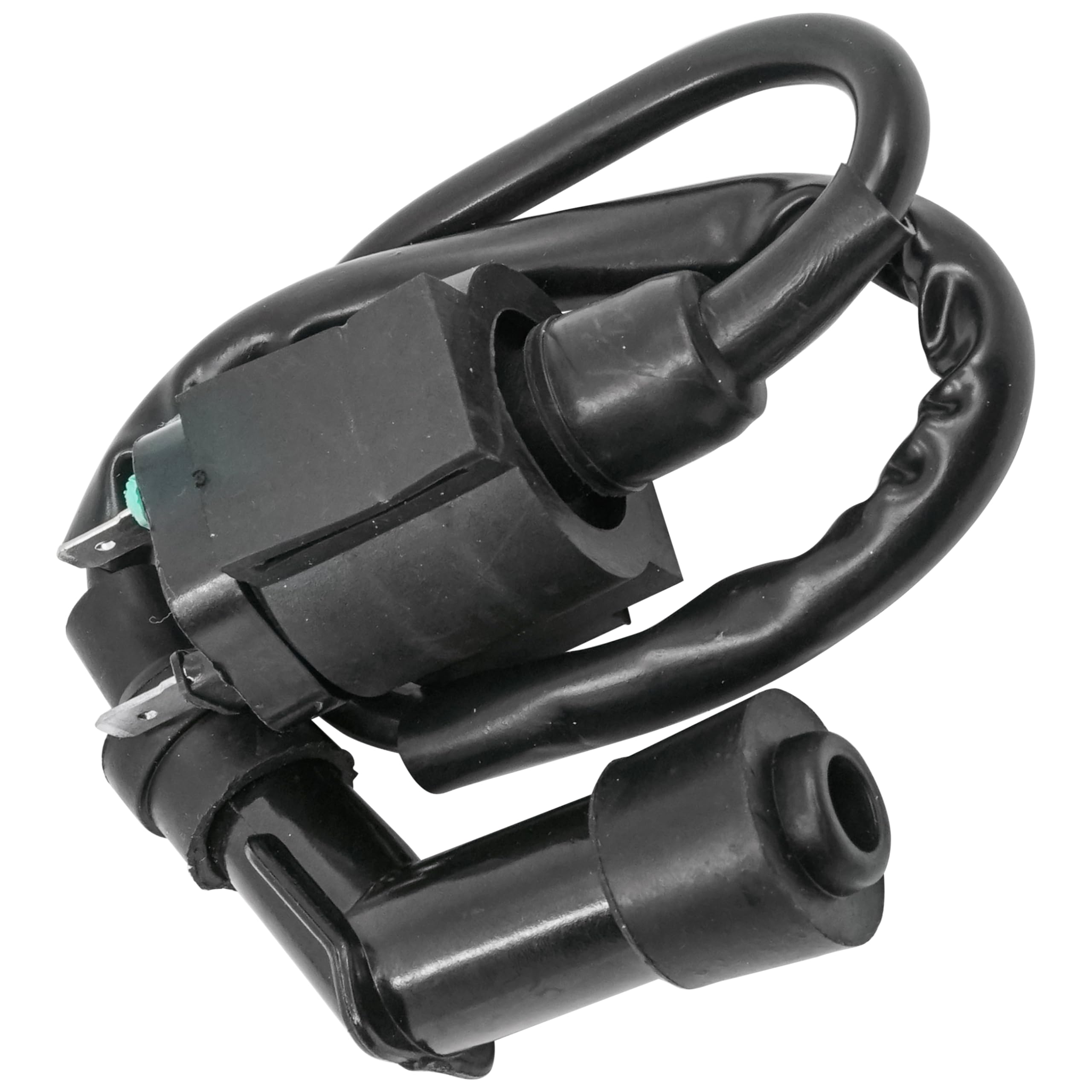 High-Performance Caltric Ignition Coil Compatible with Honda TRX350TE TRX350TM 2000-2006 - Perfect for ATV Off-Roading & Trail Riding