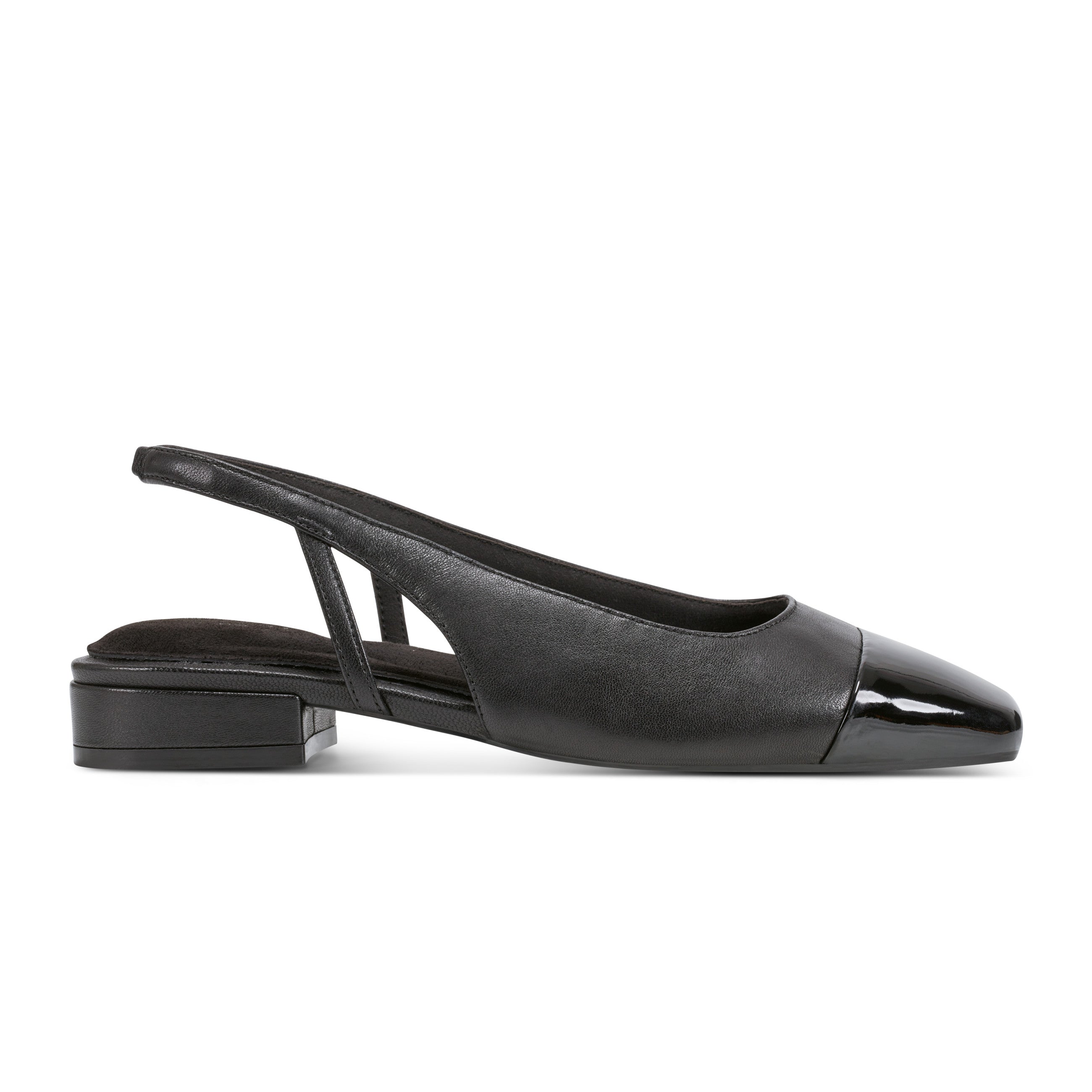 Women's Comfortable Sagey Slingback Ballet Flats - Elegant Casual Shoes for Work, Date & Travel