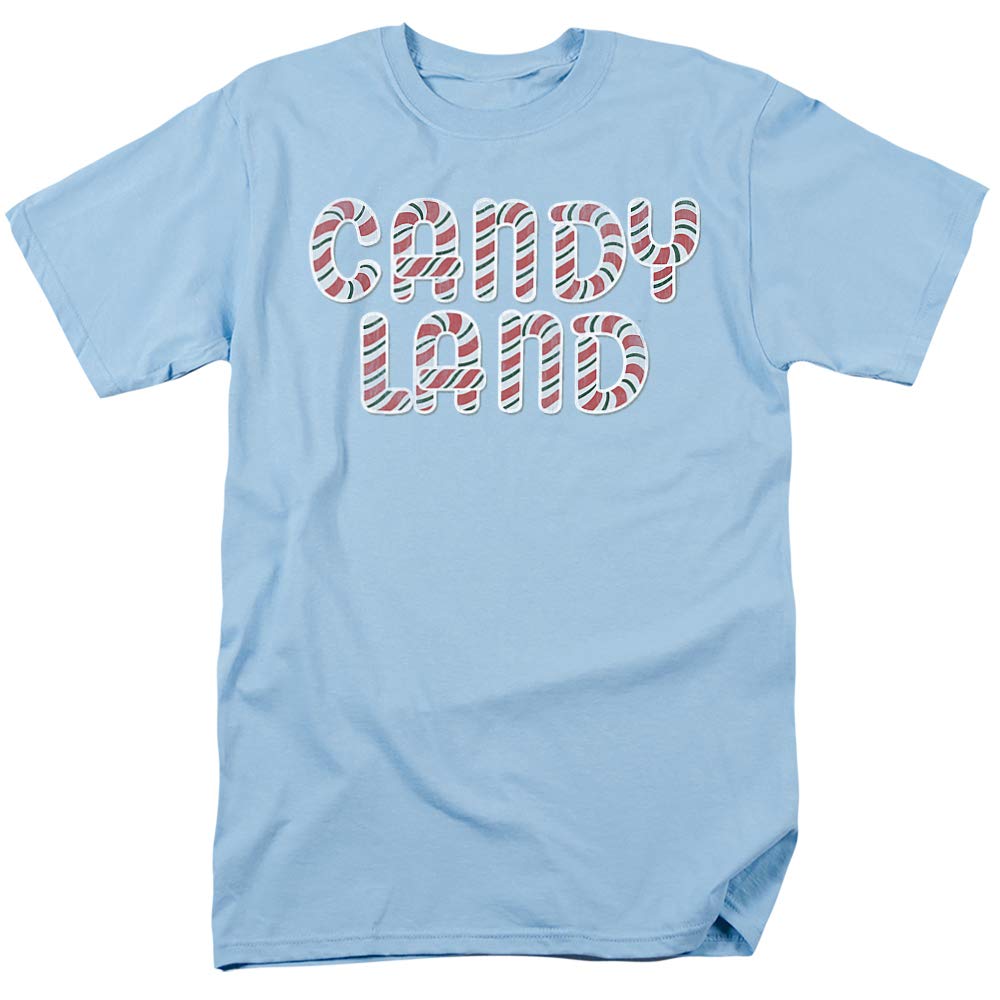 Candy Land Logo Unisex T-Shirt for Men & Women - Comfortable Cotton Tee for Casual Wear, Gaming Events & Fan Merchandise