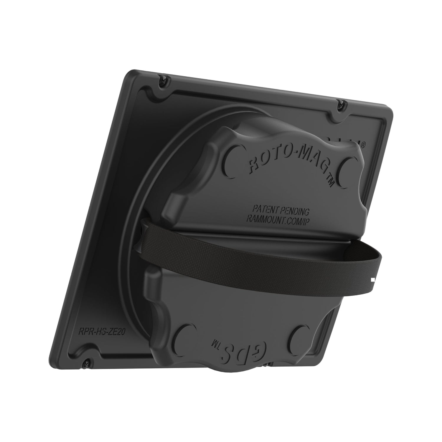 GDS Roto Mag 3-in-1 Grip Handle Accessory for Zebra ET4x 8