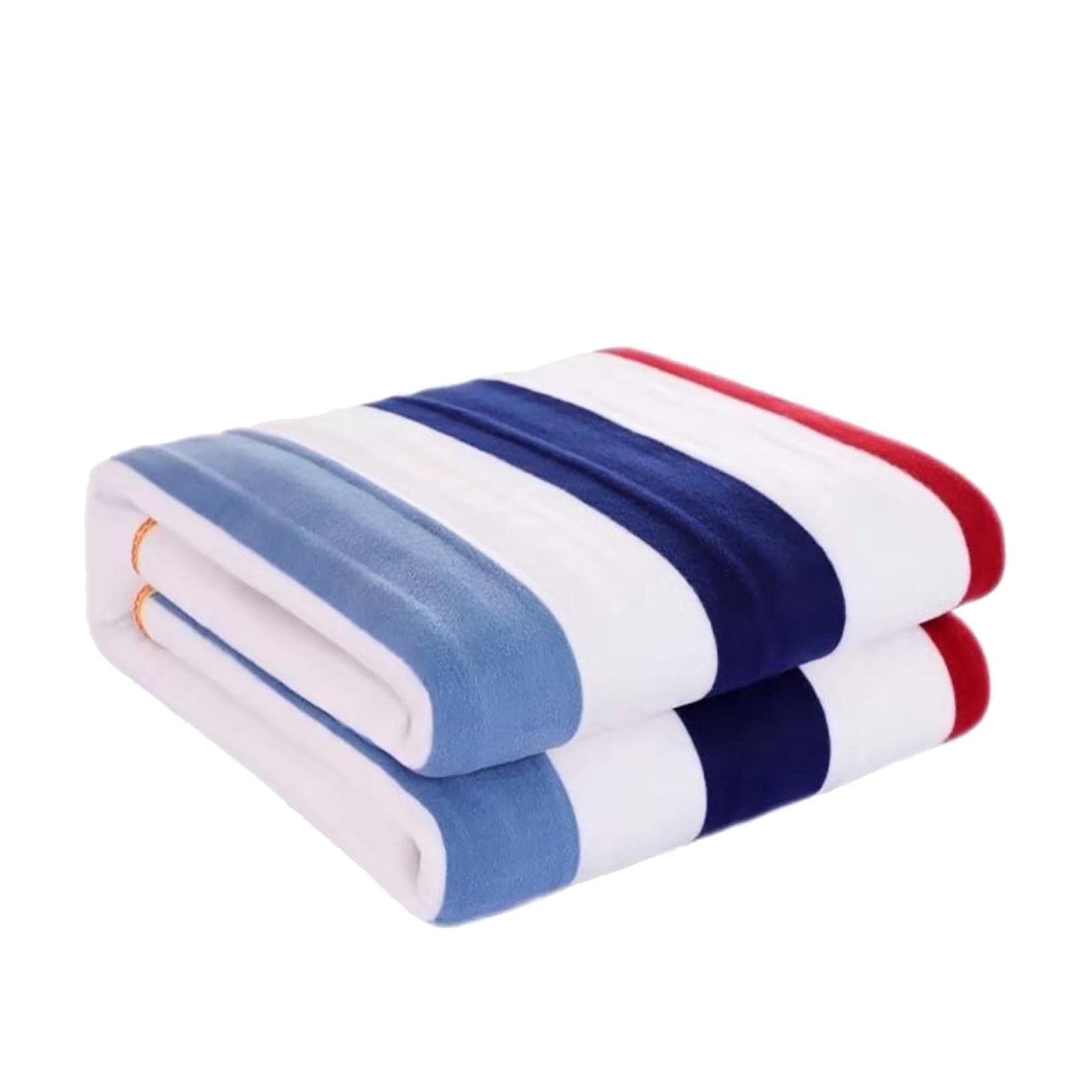 Electric Heated Blanket - Ultra Soft Flannel Warming Throw for Winter | Home, Office, Car & Camping Use | Fast Heating Cozy Blanket for Cold Nights, Travel & Outdoor Adventures
