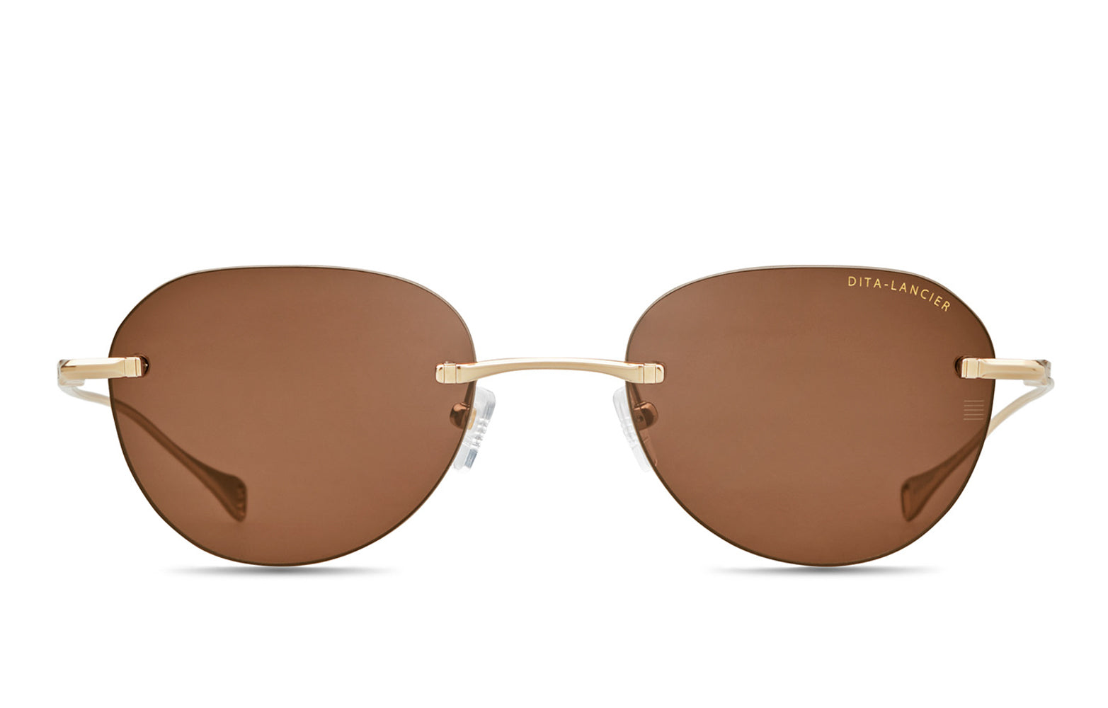 Dita Lancier DLS121 Sunglasses - Premium Polarized UV Protection Aviator Style for Men & Women - Perfect for Driving, Travel, and Outdoor Activities