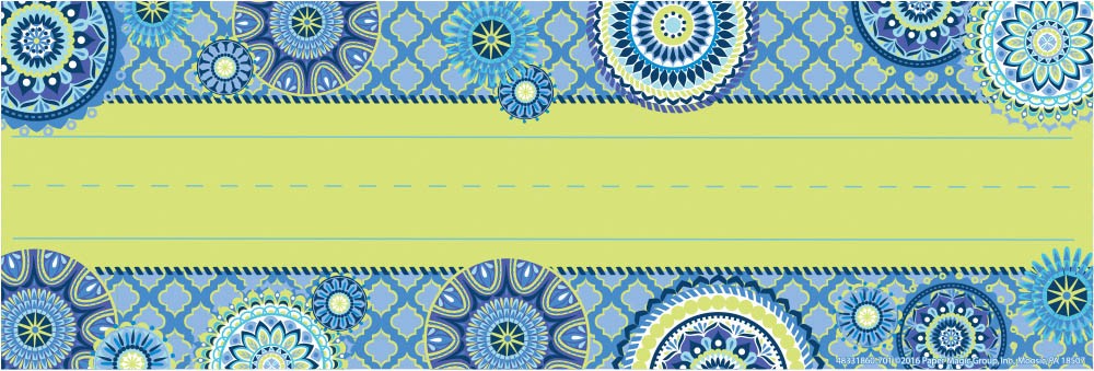 Blue Harmony Custom Name Plates - Personalized Desk Name Tags for Office, Home & Events | Perfect for Gifts, Weddings & Corporate Branding