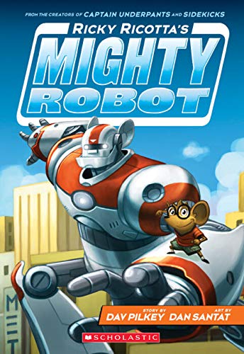 Ricky Ricotta's Mighty Robot Complete Book Series Set 1-9 | Kids Adventure Chapter Books | Perfect for Bedtime Reading & Young Readers Collection