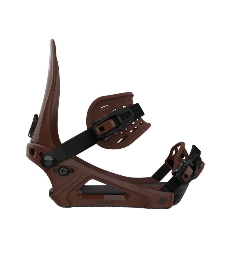K2 Bond Snowboard Bindings for Men 2025 - High-Performance Bindings for All-Mountain & Freestyle Riding