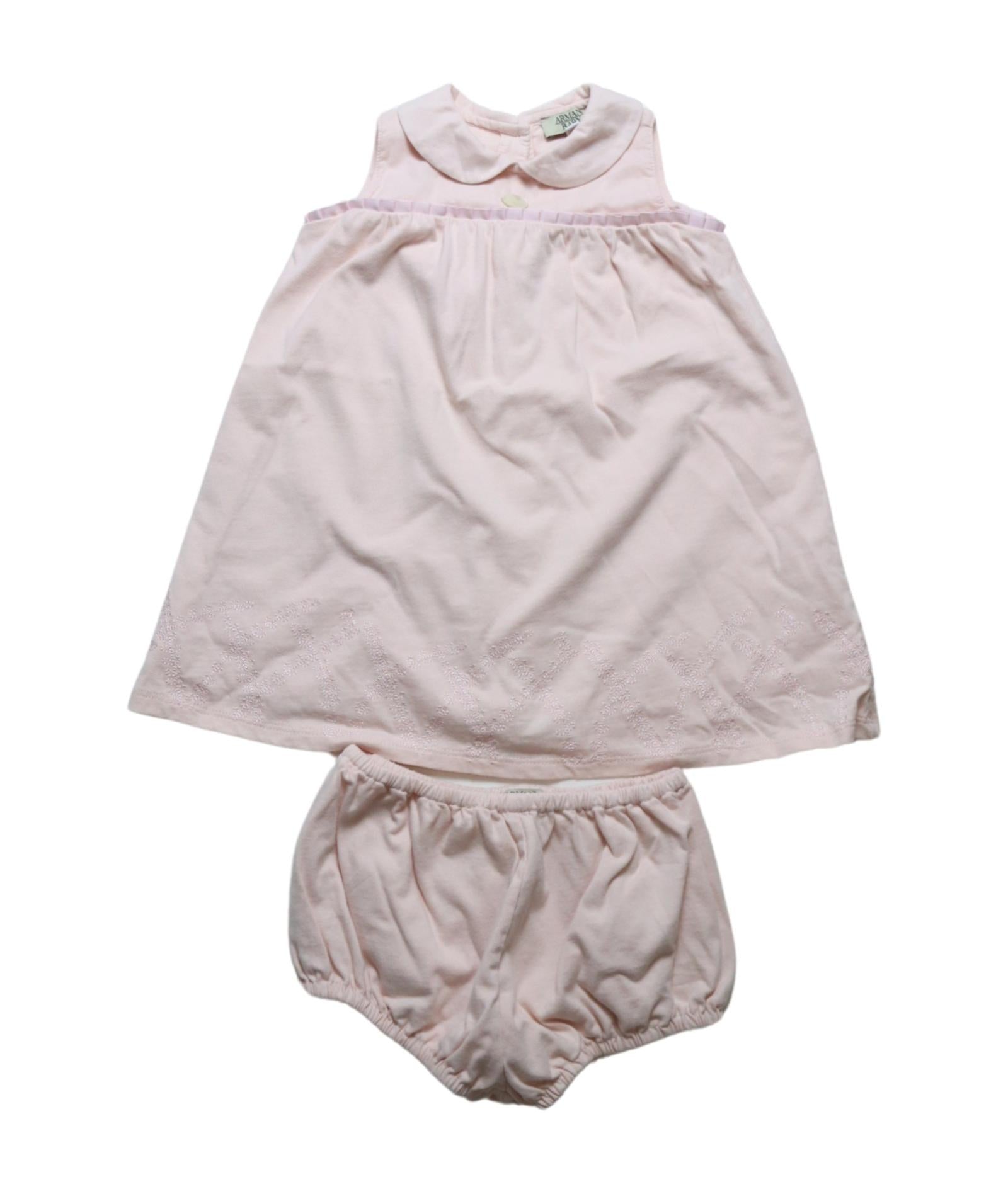 Armani Baby Dress Set for Girls 12 Months - Elegant Outfit for Special Occasions, Parties & Photoshoots