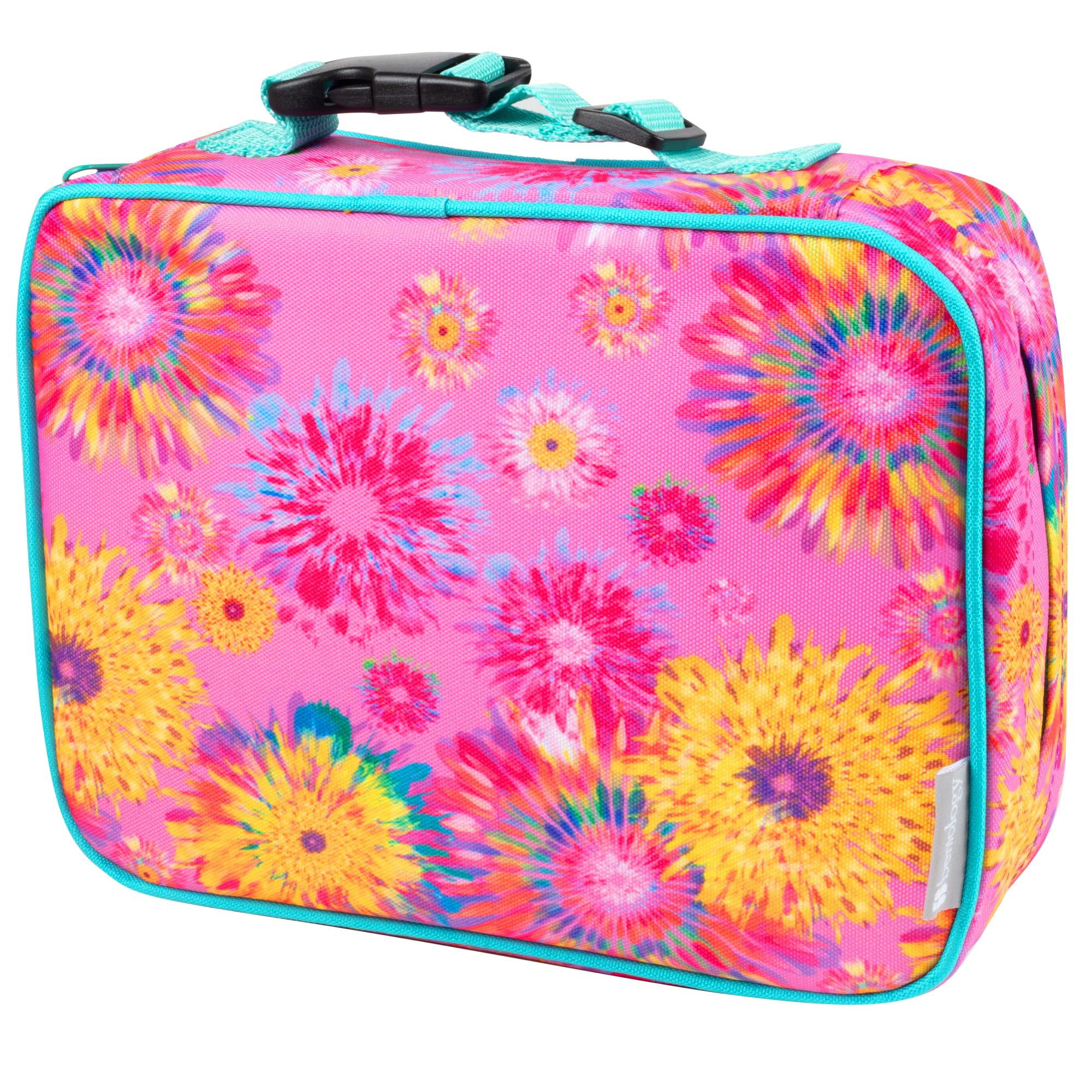 Bentology Insulated Lunch Box for Kids & Girls - Durable Reusable Lunch Tote Bag Fits Bento Boxes, Food Containers with Lids, Jars & Bottles - Keeps Food Hot or Cold Longer - Perfect for School, Work, Picnics & Travel